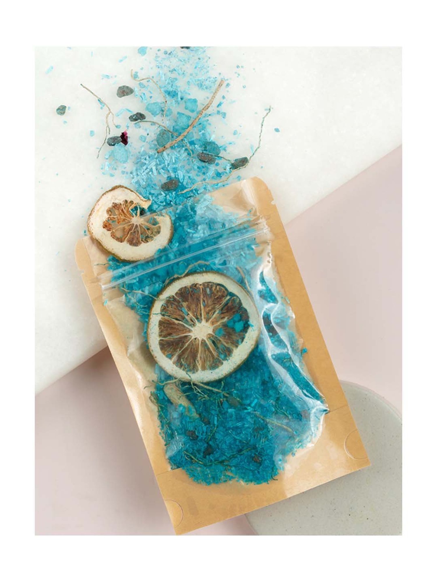 Nat Habit Cedar Lift Foot Salt Pack of 2 - 108 gm