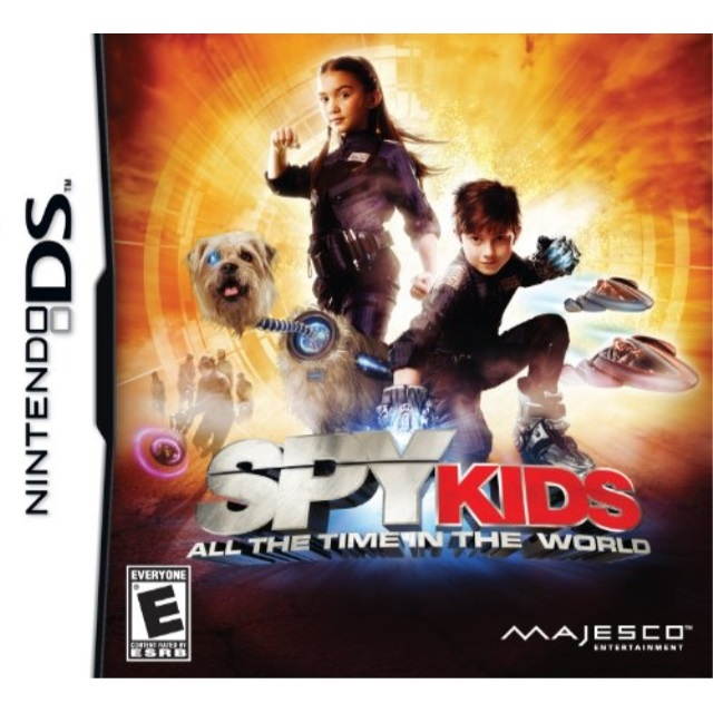 Spy Kids: All the Time in the World - Nintendo DS