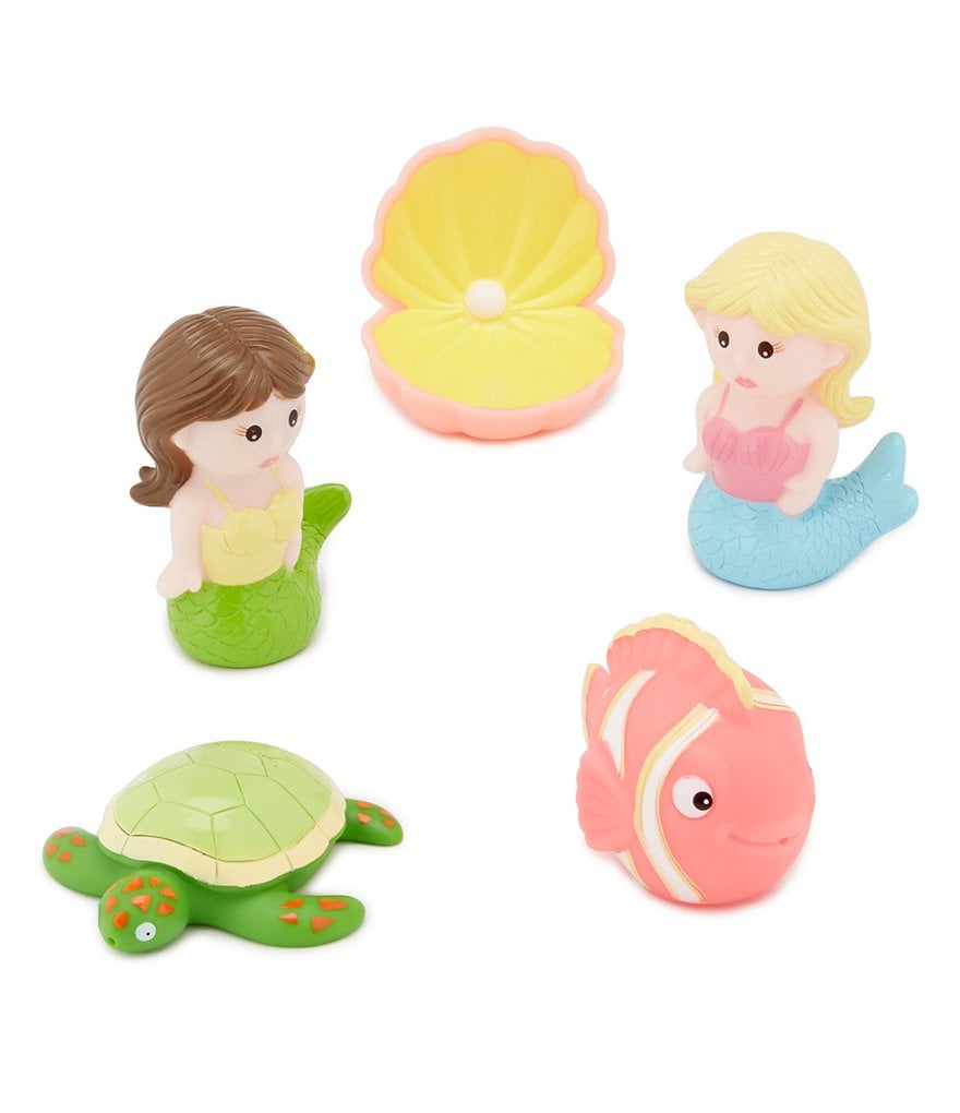 Elegant Baby Baby Girls Mermaid Bathtub Squirties