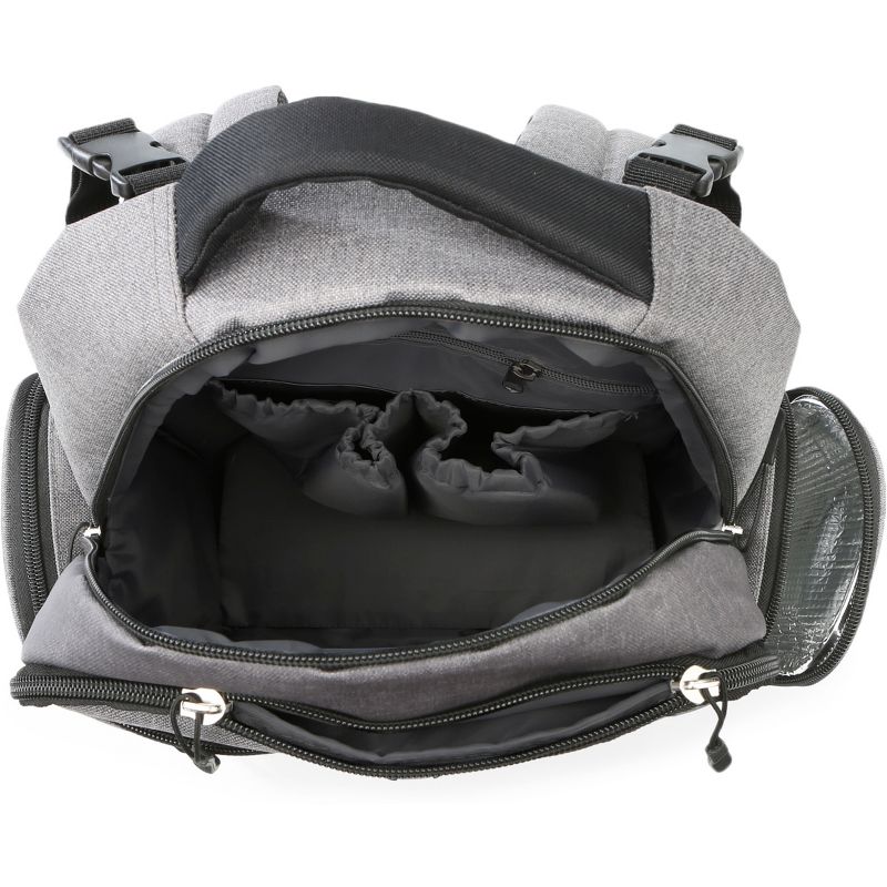 The Physics of HipHop Diaper Bag - Black