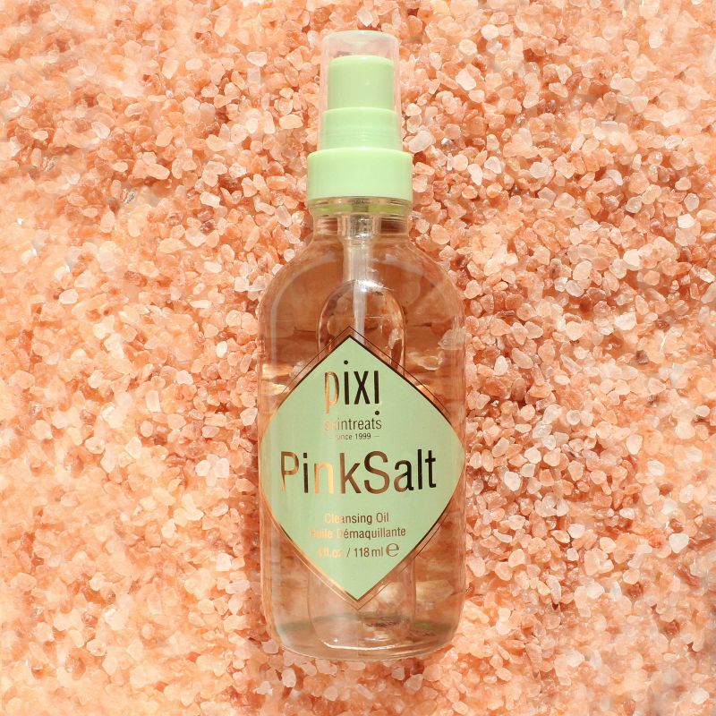 Pixi by Petra Pink Salt Cleansing Oil - 4 fl oz