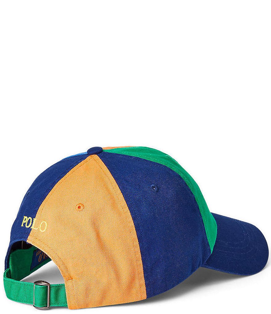 Polo Ralph Lauren Color Block Chino Ball Cap