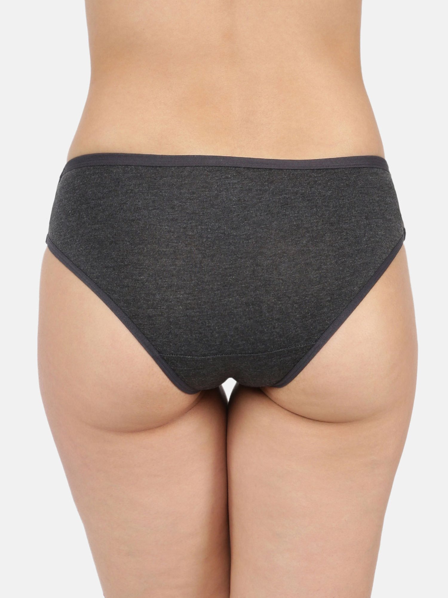 Dollar Missy Multicolor Cotton Hipster Panty (Pack  of 4)