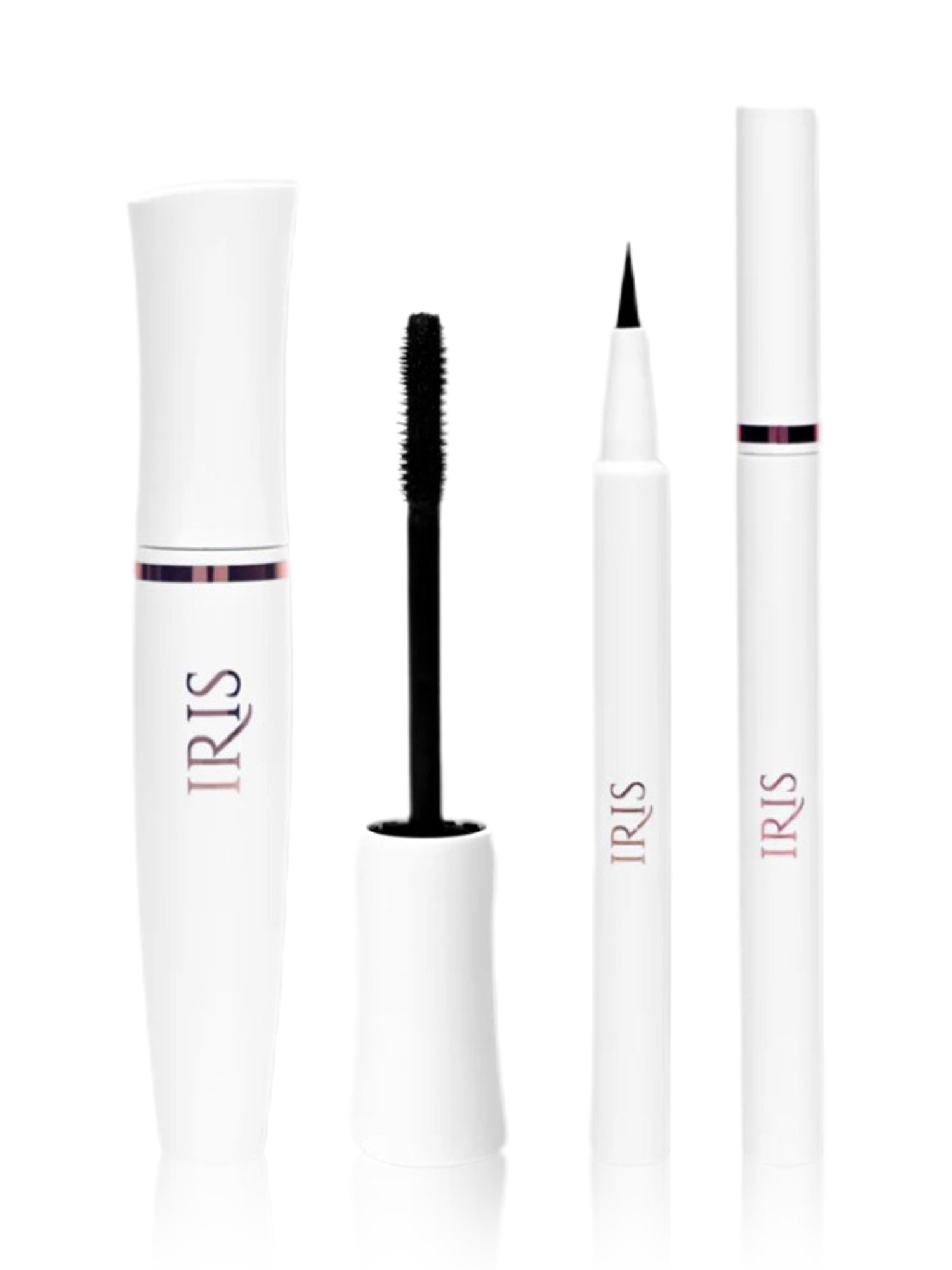 Iris Cosmetics The Ultimate Duo Kohl Pencil & Eyeliner Combo