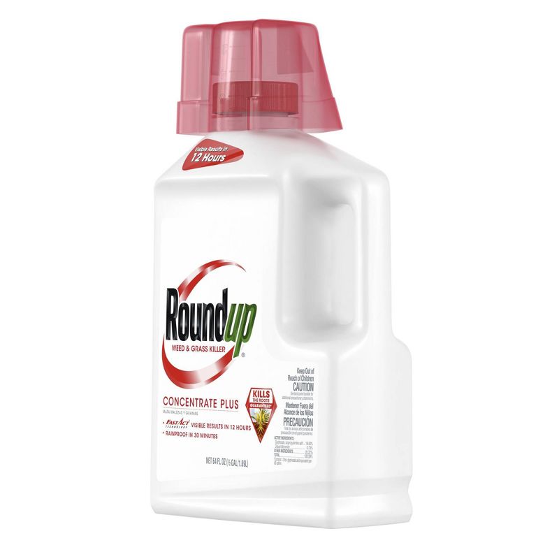 Roundup Weed and Grass Killer Concentrate - 0.5gal