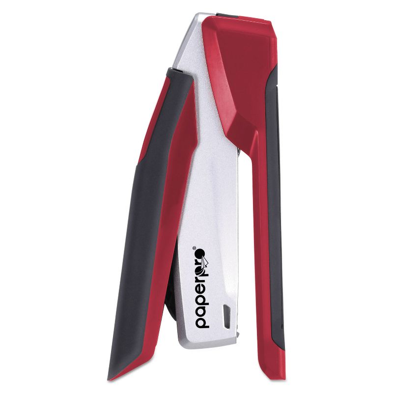 Paperpro-Bostitch inPOWER+ 28 Premium Desktop Stapler 28-Sheet Capacity Red/Silver 1117