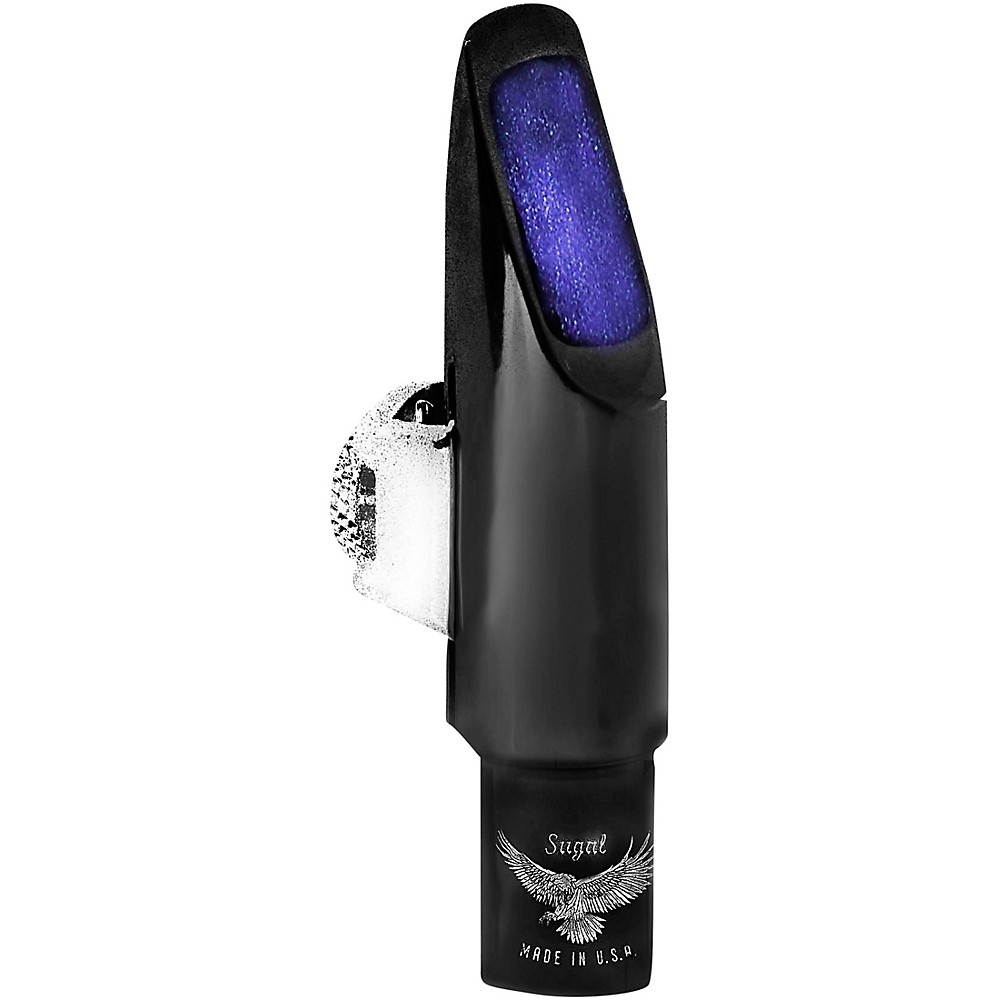 Sugal SUPER GONZ I Black Hematite Tenor Saxophone Mouthpiece 8