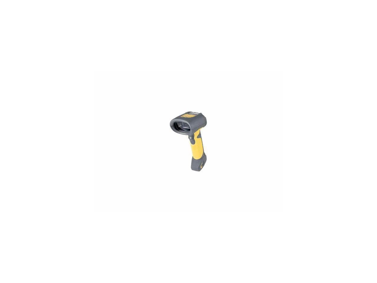 Symbol LS3408-ER20005R Extended Range Corded Rugged Barcode Scanner - LS3408 Yellow (Scanner with usb cable)LS3408-ER