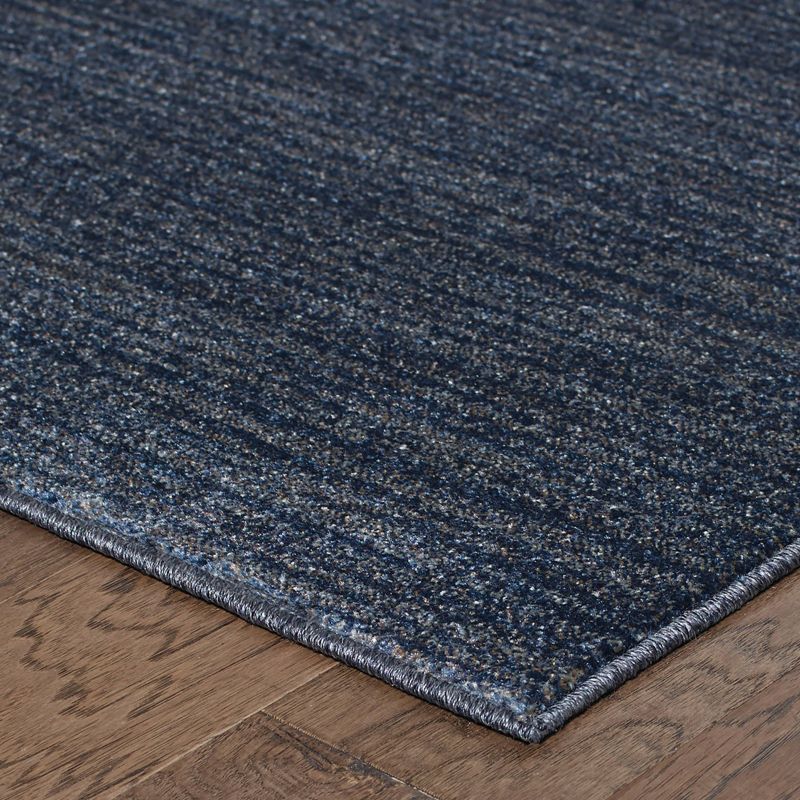 Legacy Solid Blue Area Rug - Blue (7'X10')