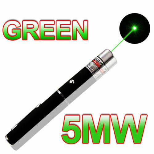 3PCS Green + Blue Violet + Red Light Beam Powerful 5MW Laser Pointer Pen