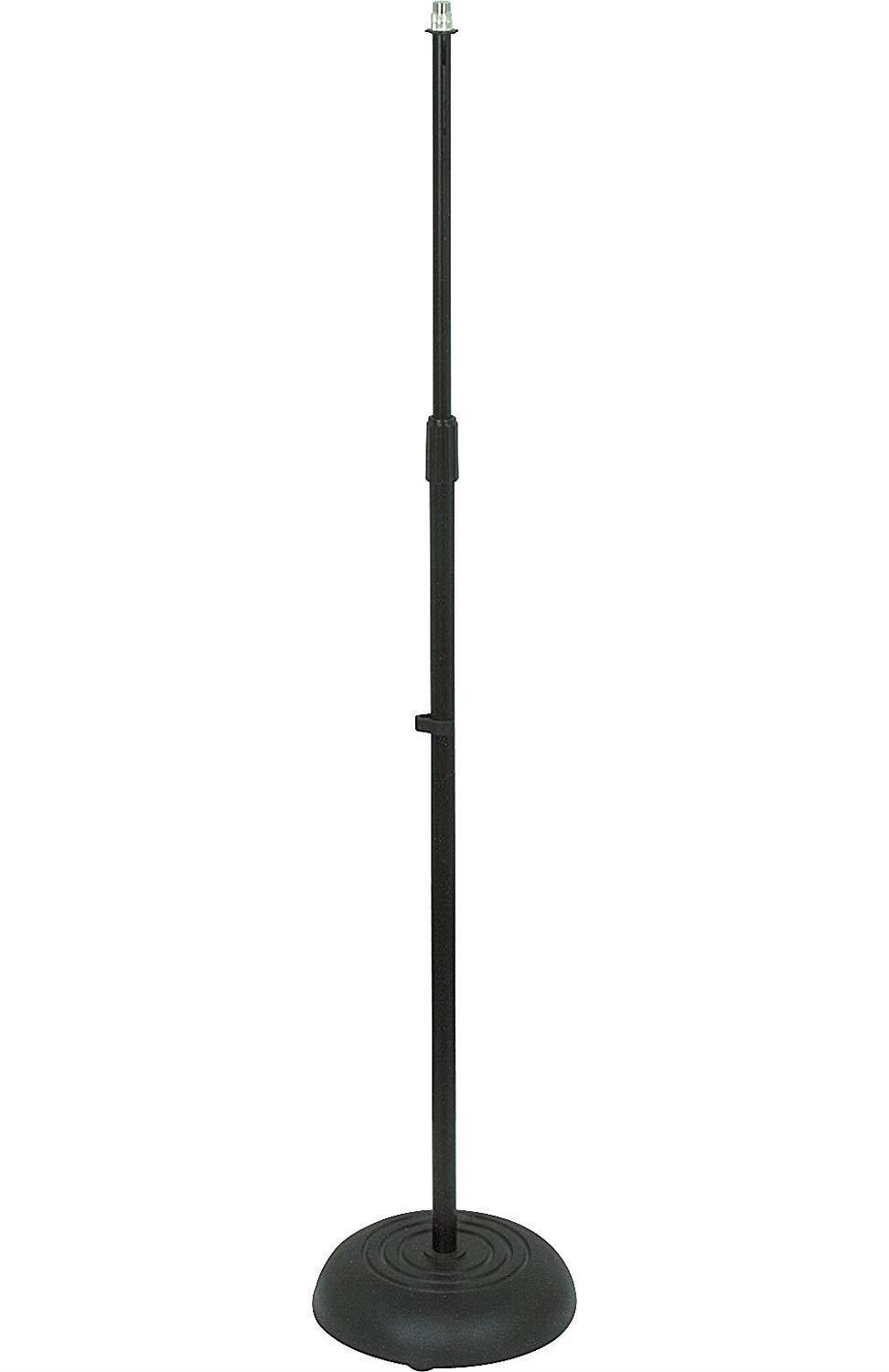 Musician's Gear Die-Cast Mic Stand Black