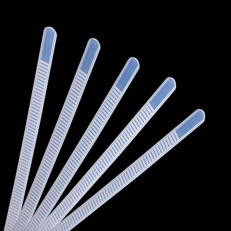 Ties (500pcs) Self-Locking 8 Inch Nylon Cable Ties in Blue