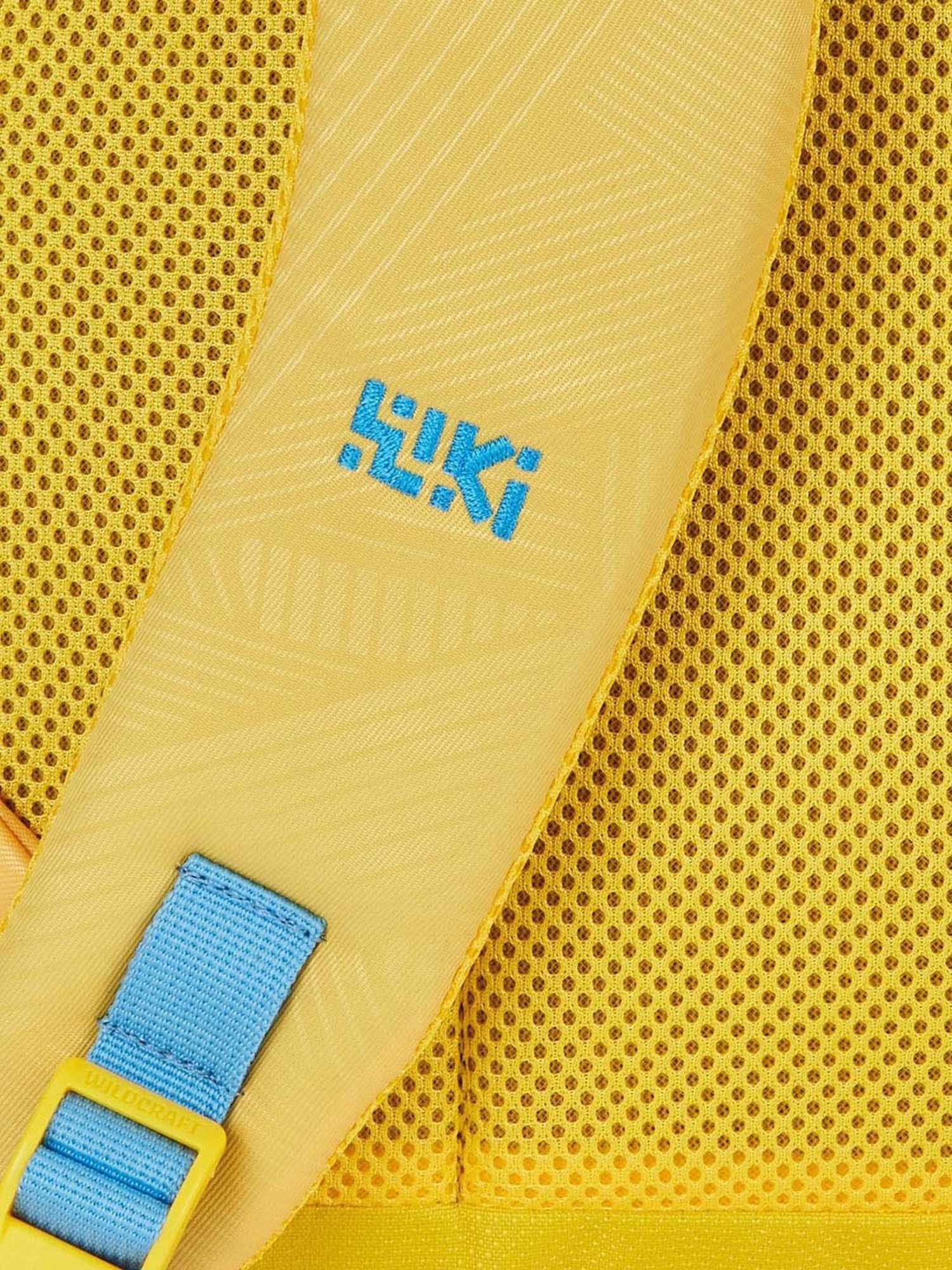 Wiki 31.5 Ltrs Yellow Medium Backpack