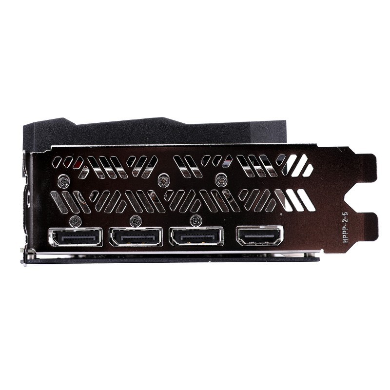 Maxsun GeForce GTX 1660Ti iCraft 6G GDDR6 6GB 192bit 1&times;HDMI interface, 1&times;DisplayPort interface, 1&times;DVI interface 12nm TU116 8pin