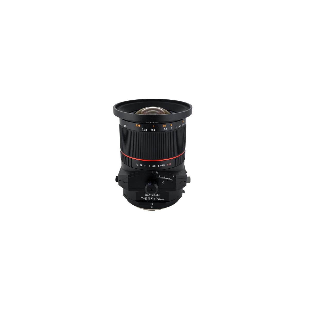Rokinon T-S 24mm f/3.5 Wide Tilt-Shift Lens (for Nikon Cameras)