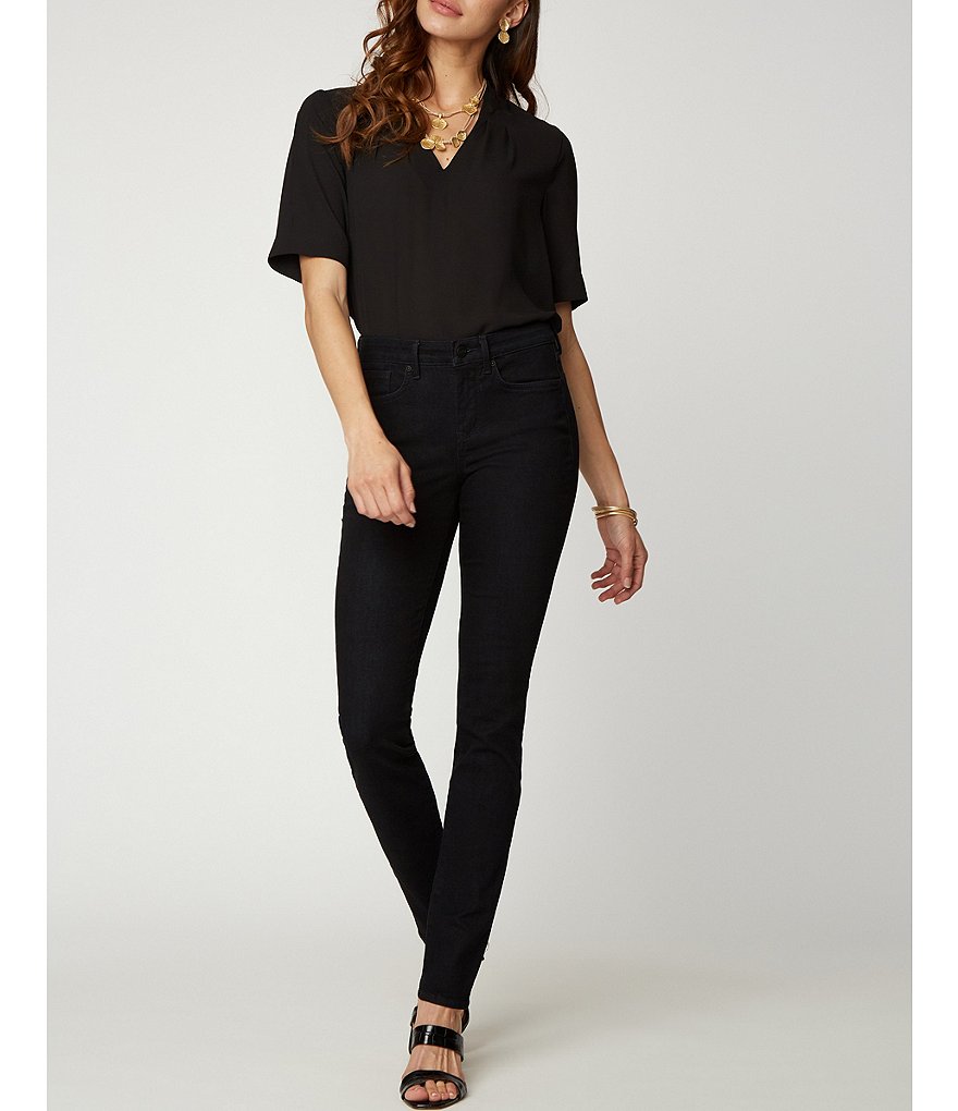 Joe's Jeans Petite Provocateur Mid-Rise Full Length Bootcut Jeans