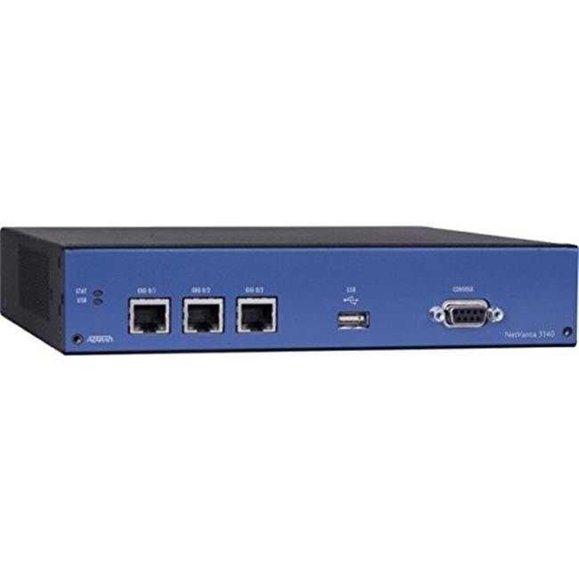 Adtran 1700341F1 Fixed-Port Ethernet Access Router Designed For Internet Access, Mpls, Ethernet S