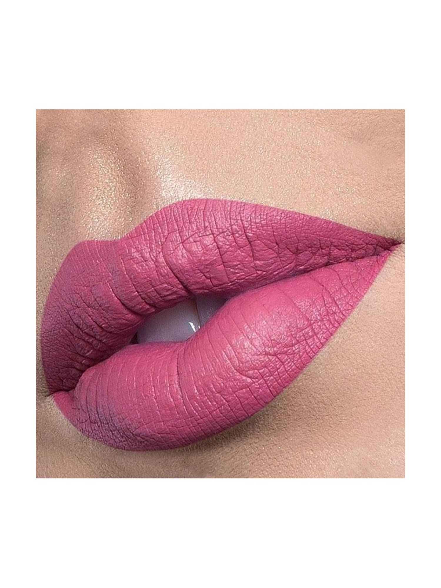 FOCALLURE Matte Lips Crayon Lipstick 15 Dfor Danger - 6 gm