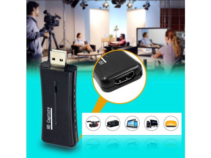 USB 2.0 Video Audio Capture Card  Adapter DVD Converter Composite Audio To Easy Cap Video Adapter