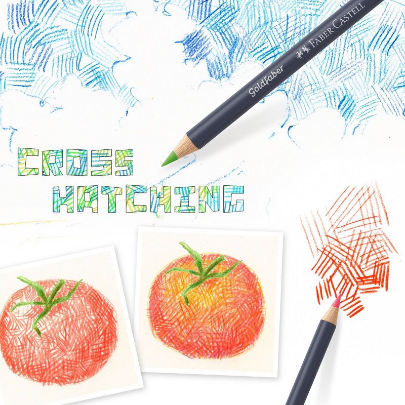 Faber-Castell 36ct Goldfaber Color Pencil Tin