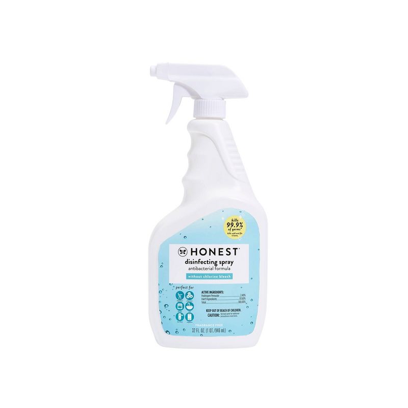The Honest Company Antibacterial Disinfecting Spray - 32 fl oz