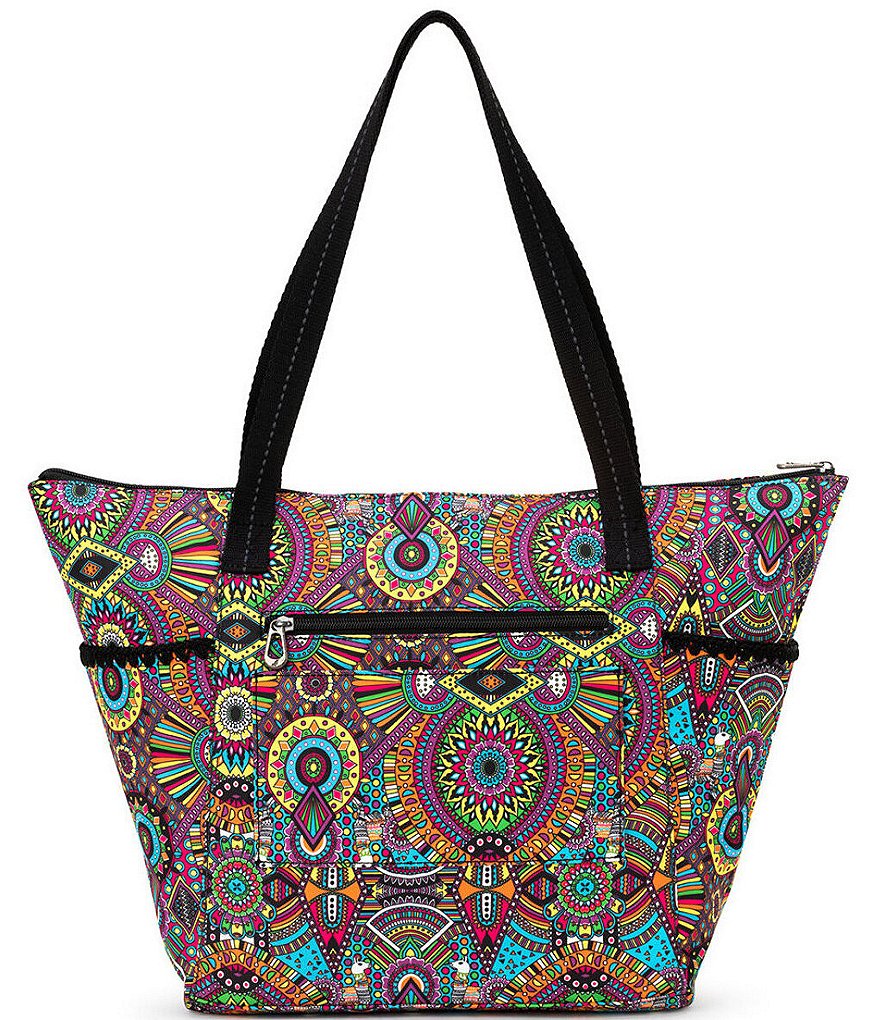 Sakroots Tacoma Spirit Desert Tote Bag