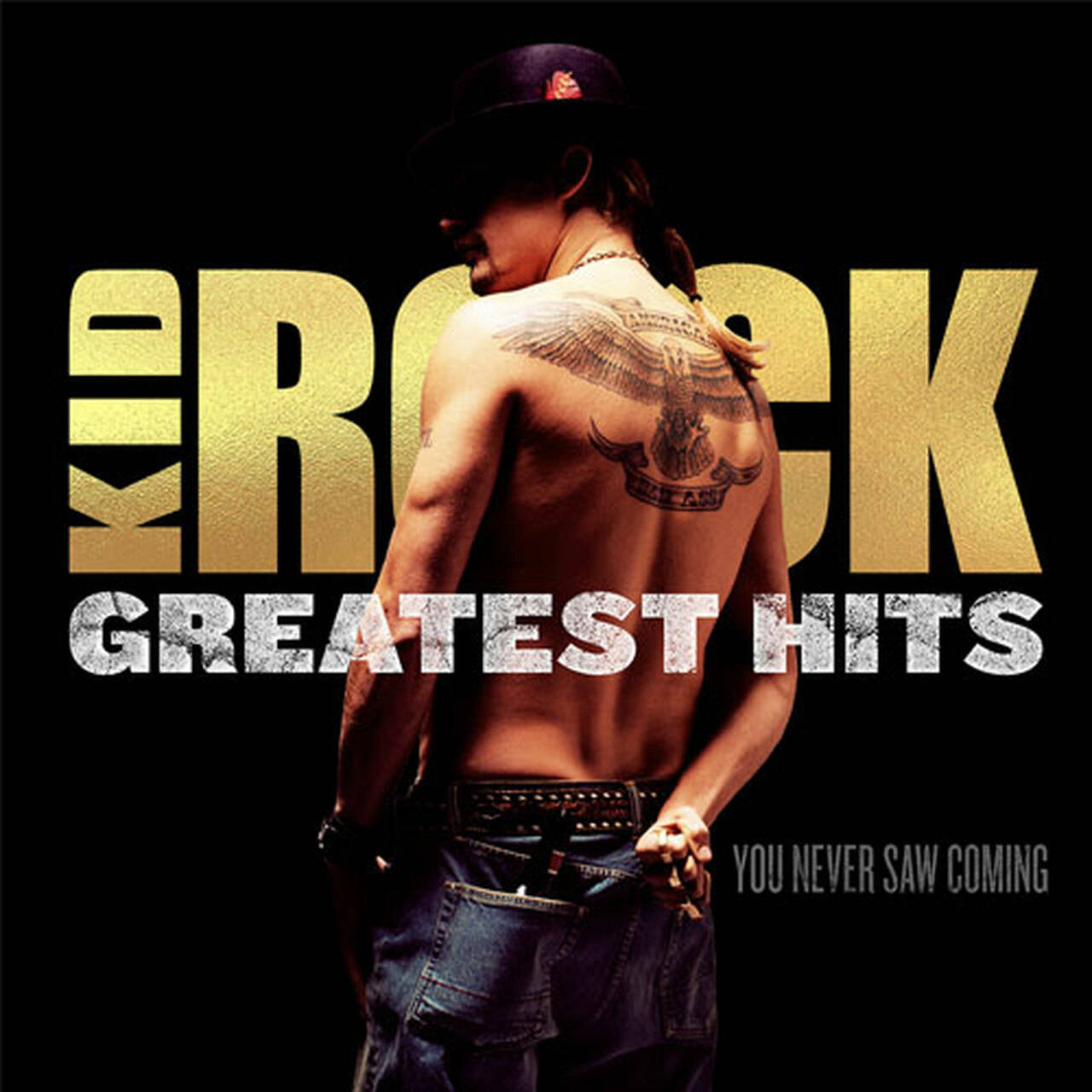 Kid Rock Greatest Hits: You Never Saw Coming 2LP (Vinyl)