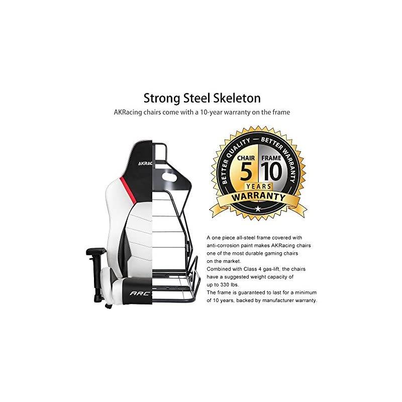 Masters Series Premium Gaming Chair with High Backrest, Recliner, Swivel, Tilt, Rocker and Seat Height Adjustment Mechanisms with 5/10 Warranty