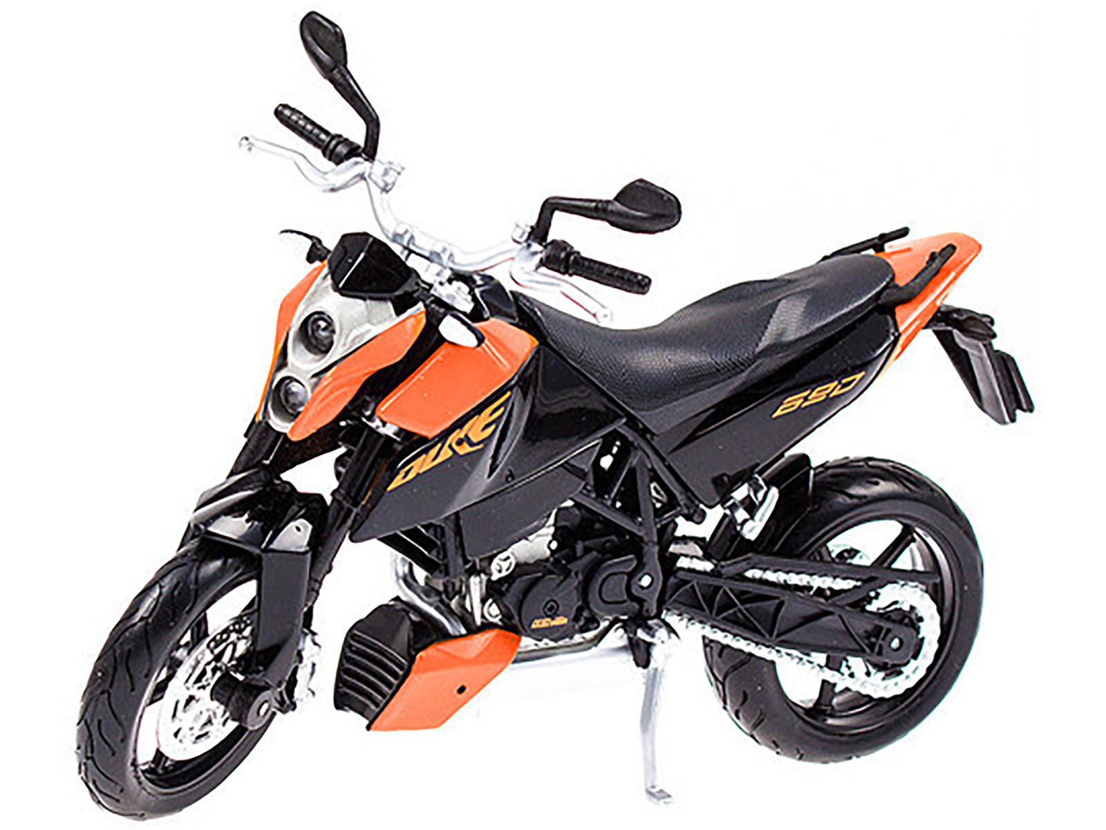 KTM 1290 Super Duke R Orange 1/12 Diecast Motorcycle Model by Maisto
