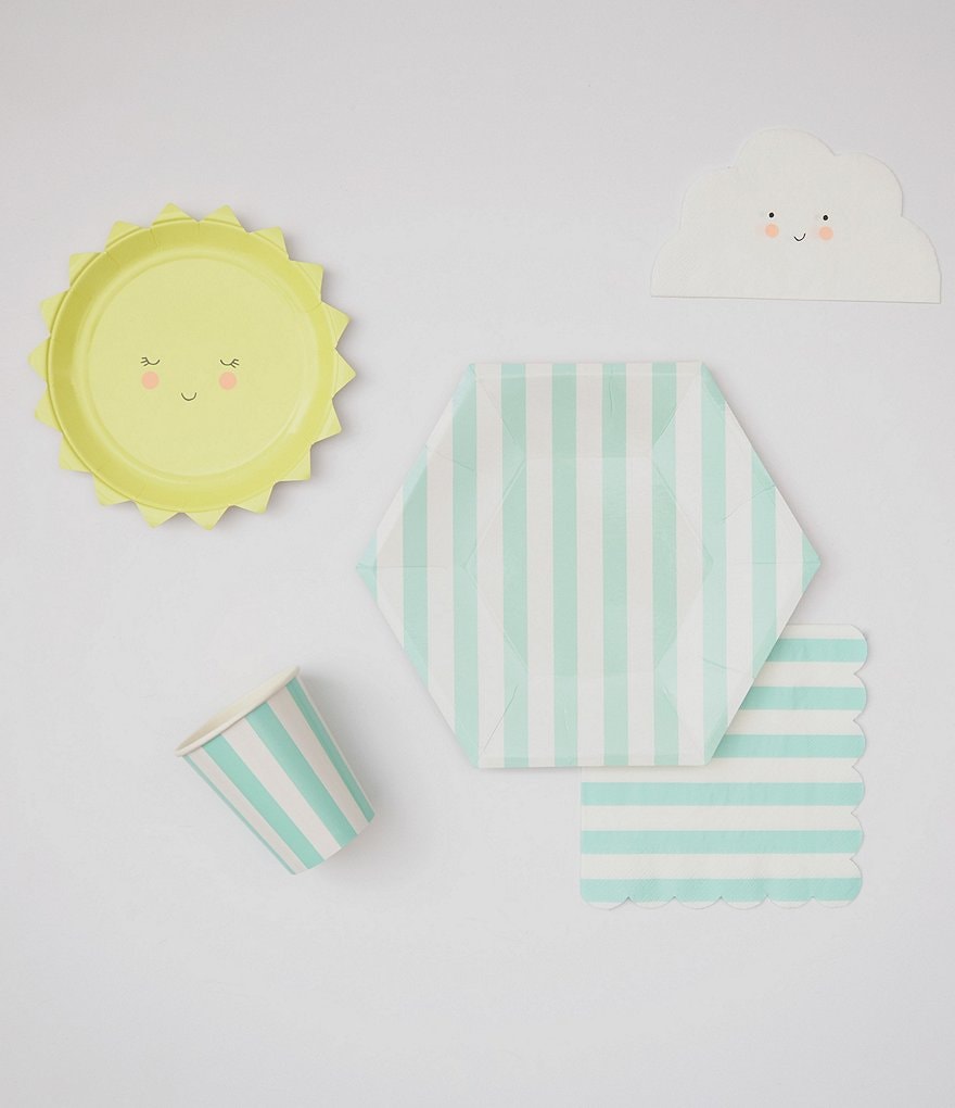 Meri Meri Baby Shower Tableware Bundle