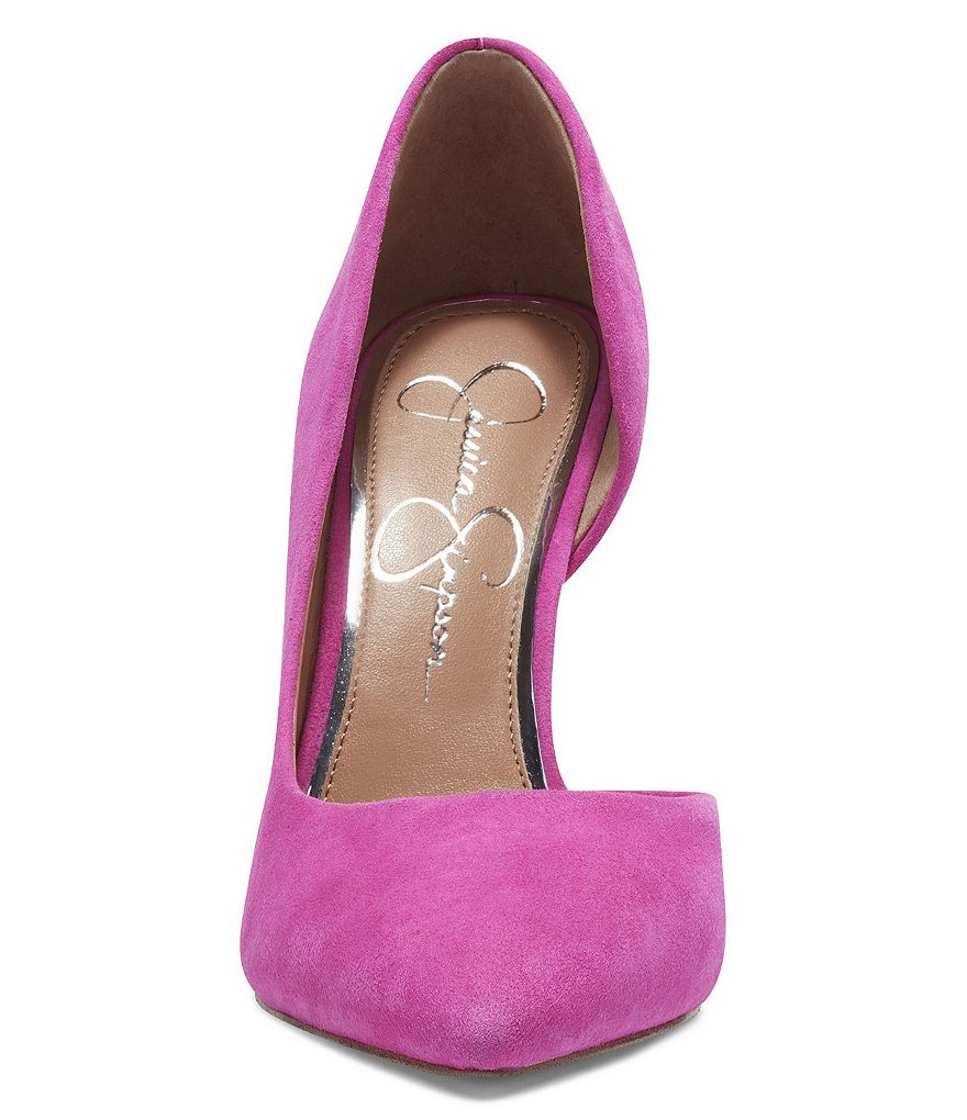 Jessica Simpson Prizma Suede d'Orsay Pumps