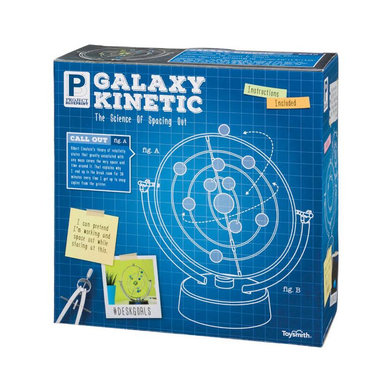 Toysmith Galaxy Kinetic Planetary Orbits Science Kit - STEM