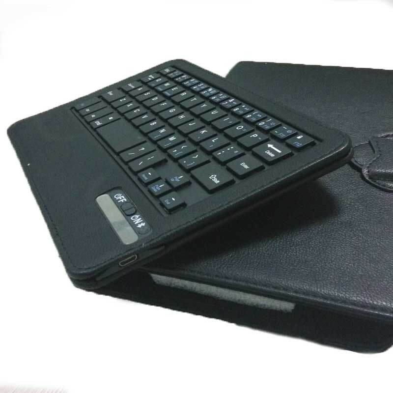 New 7/8 inch Universal Removable Bluetooth Keyboard case for all 7/8 inch Tablet