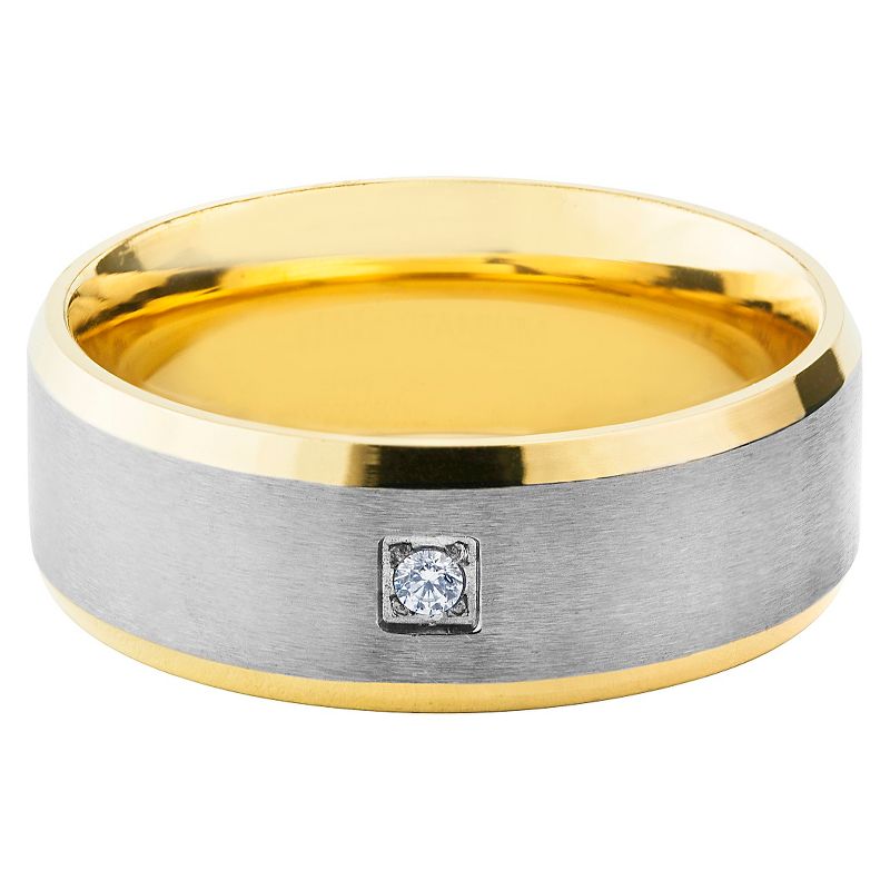 Men's West Coast Jewelry Stainless Steel Brown Leather Braided and Beaded Bracelet