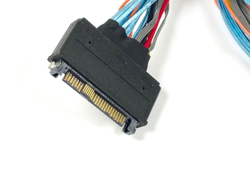 &zwnj;SFF-8639 68 Pin U.2 Cable Extension Cable 1.5 Meter Length