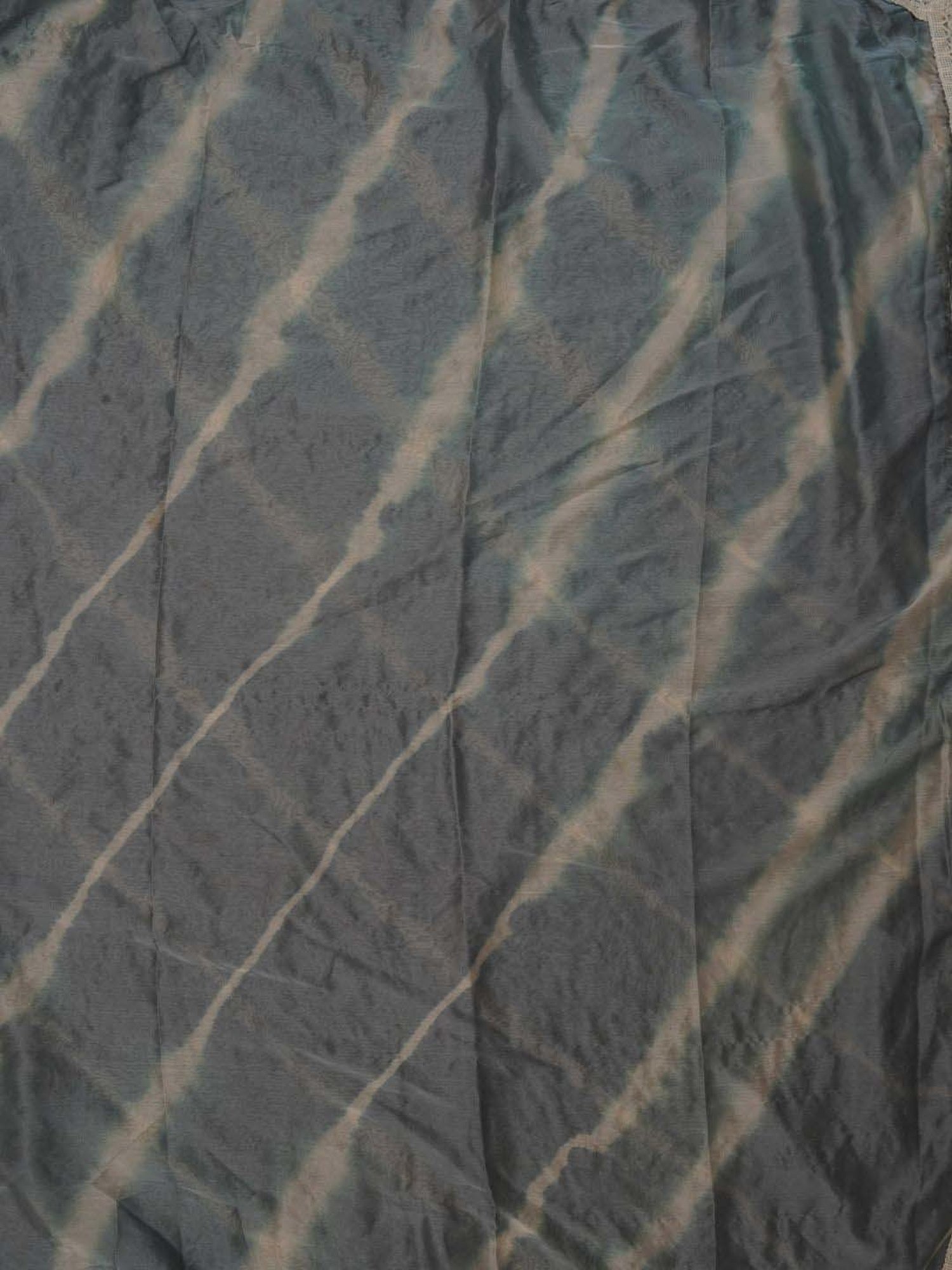 Jaipur Kurti Grey Embellished Unstitched Dress Material