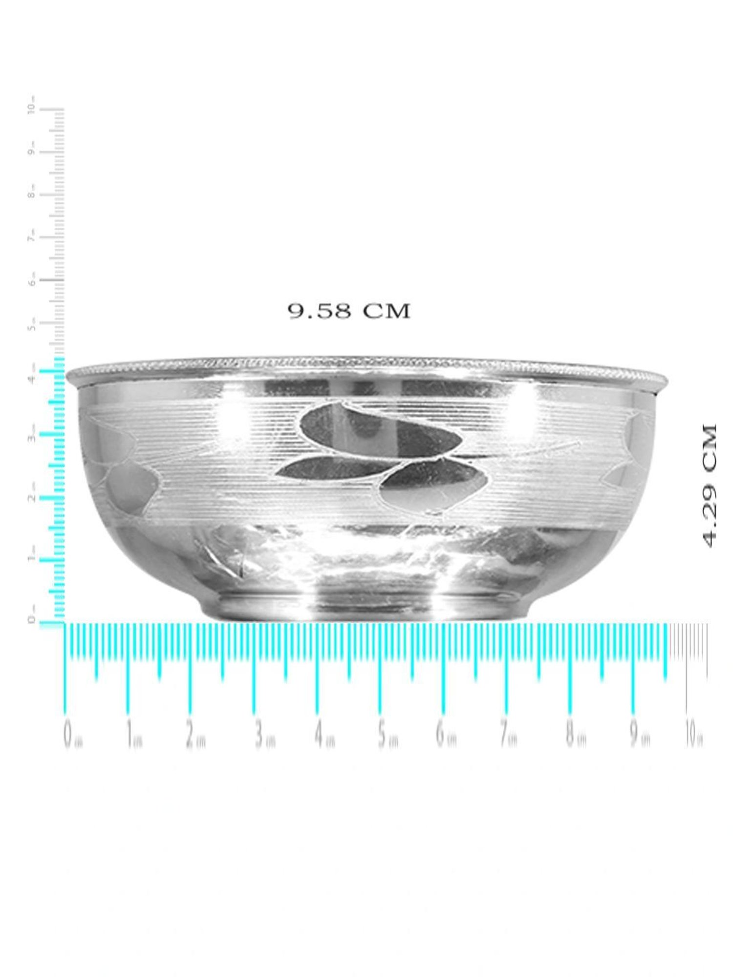 Joyalukkas 925 Gilded Silver Brilliance Vessel