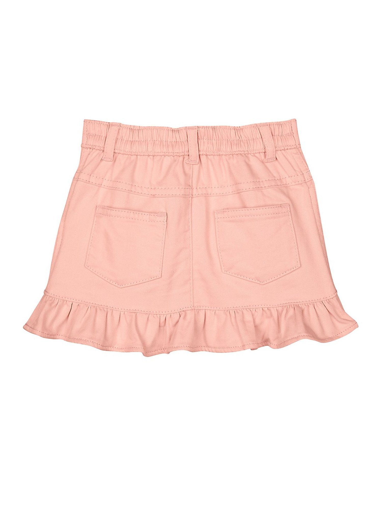 MINIKLUB Kids Blue Cotton Embellished Skirt