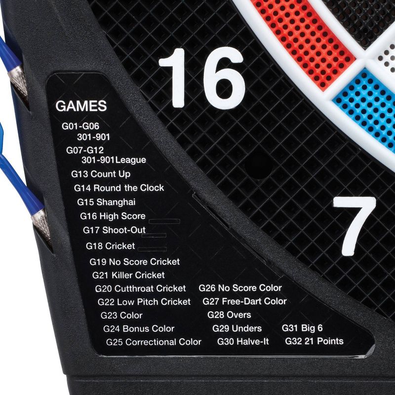 Elkadart Rainbow 90% Tungsten Soft Tip Darts Multi Color Titanium Coating Ringed Barrel 18 Grams