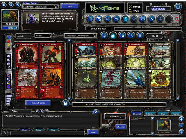 Nanofights [Online Game Code]