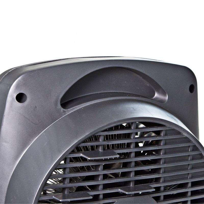 Comfort Zone Heater Fan 1500W Energy Save Black