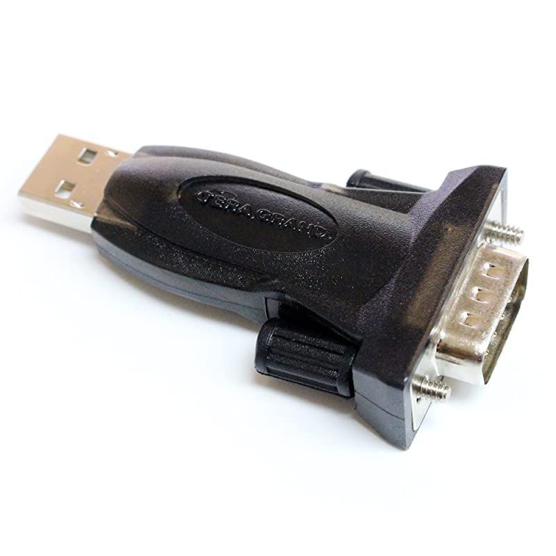 Premium USB 2.0 to RS232 Serial DB9 Adapter - Supports Windows 10, 8, 7, Vista, XP, 2000, 98, Linux and Mac - Built with FTDI Chipset