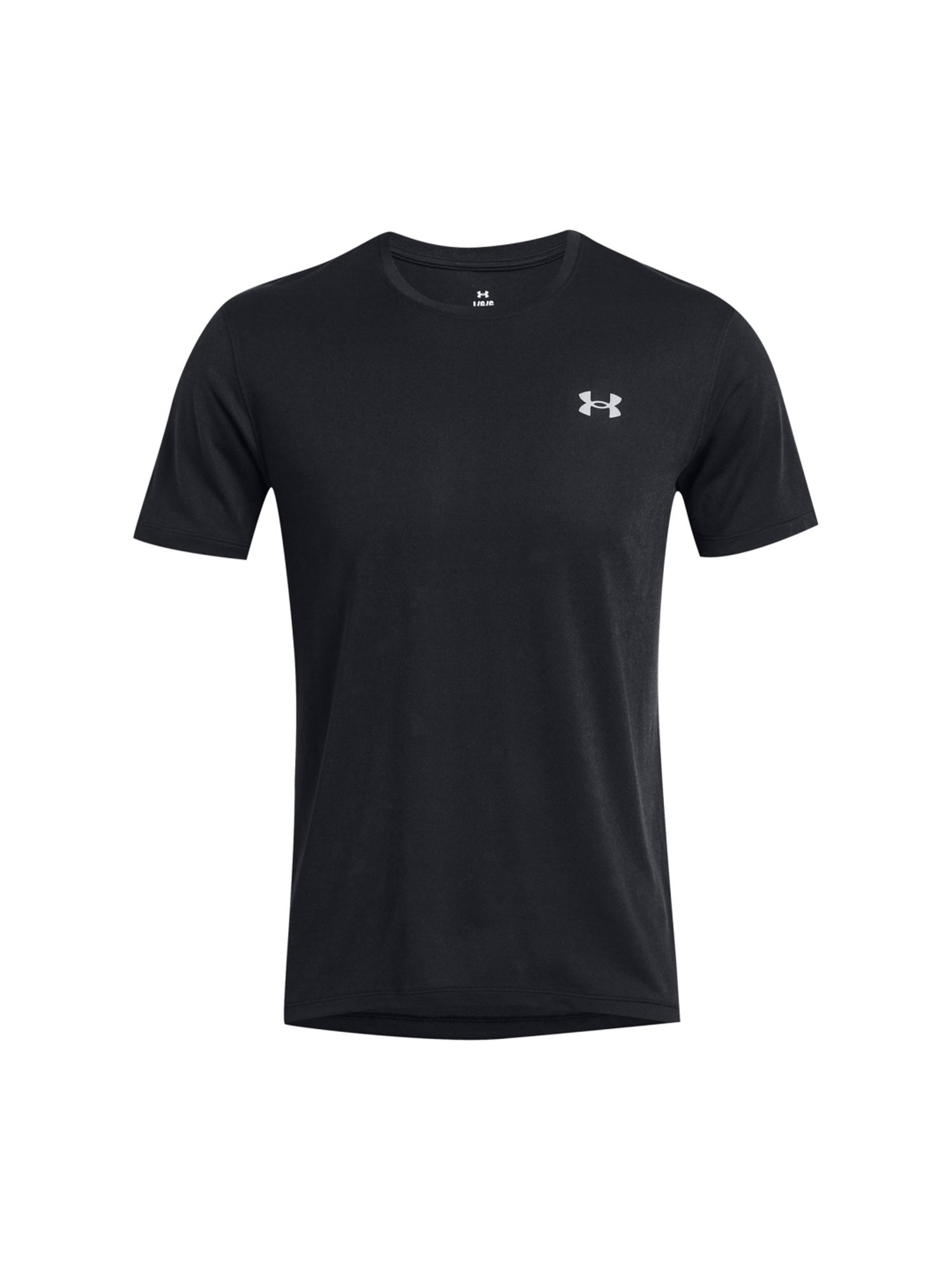 Under Armour Black Slim Fit Printed T-Shirt