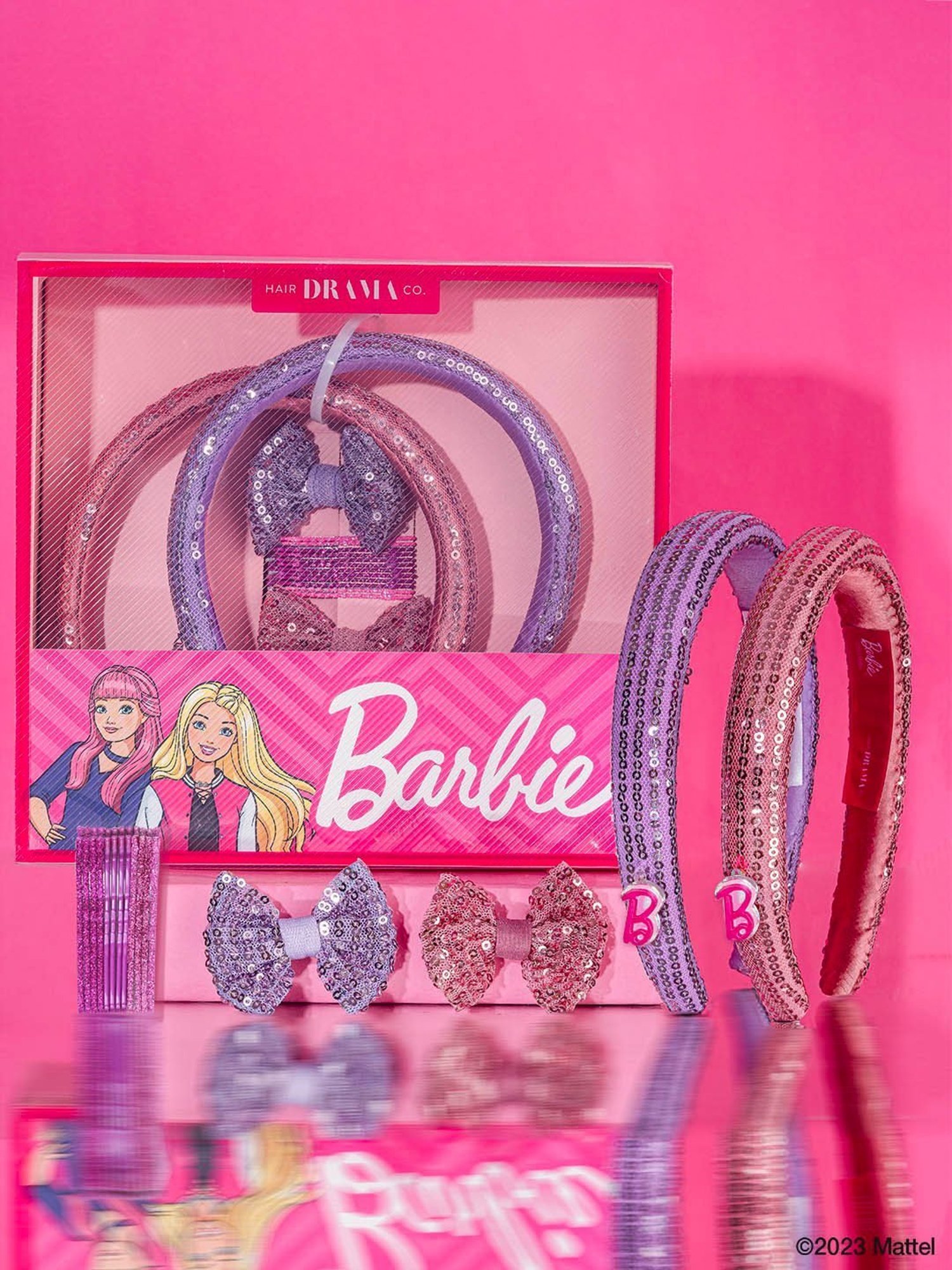 Choko Beige Embellished Hair Band