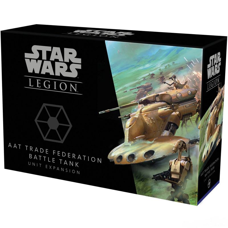 Star Wars Legion: AAT Trade Federation Battle Tank Unit Game Expansion
