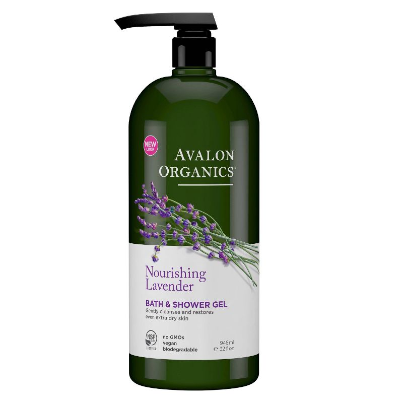 Avalon Lavender Bath & Shower Gel- 32oz