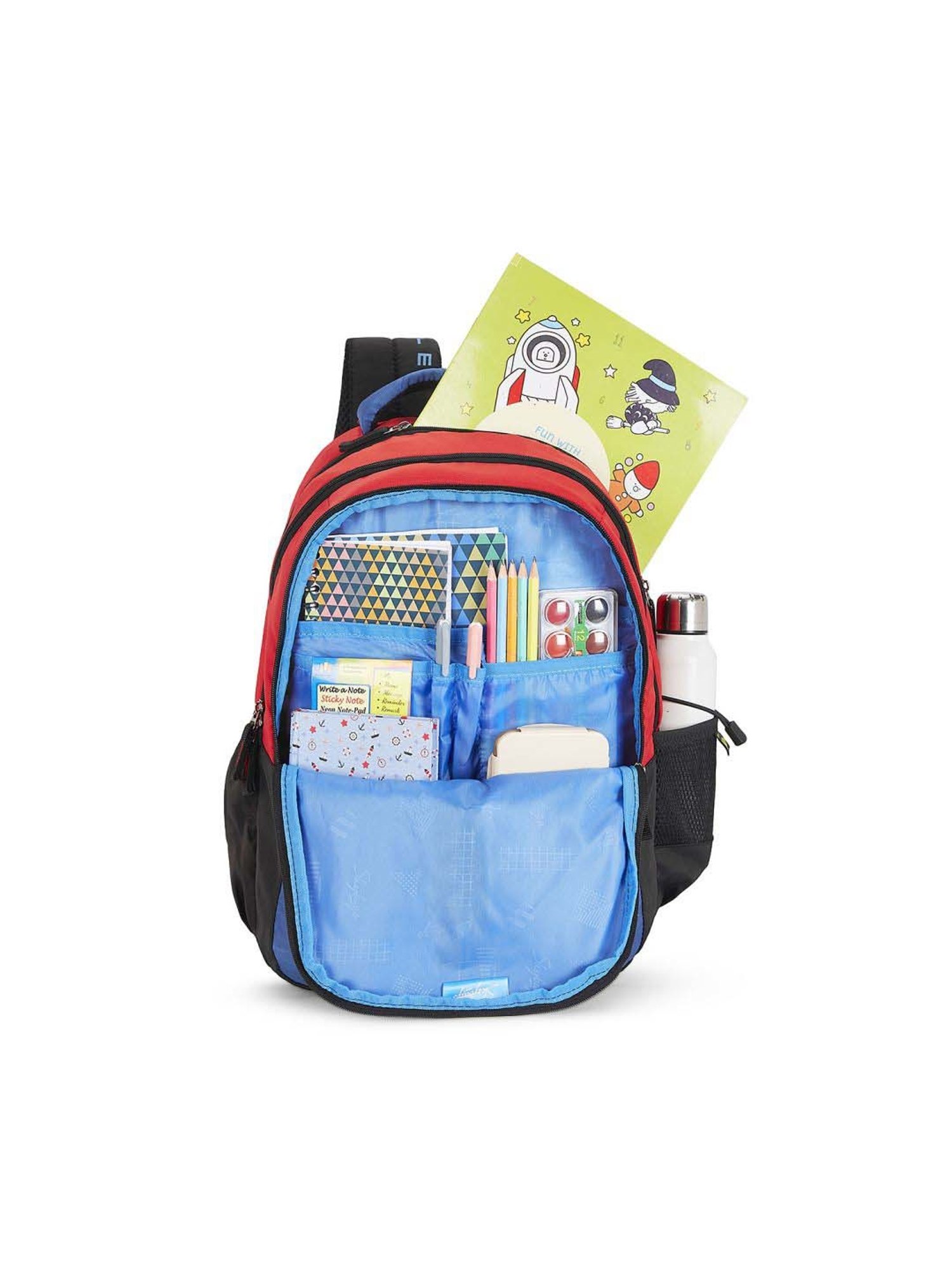 Skybags New Neon 22 - 08 30 Ltrs Blue Medium Backpack