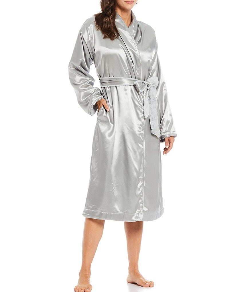 kate spade new york Bridal Charmeuse Robe