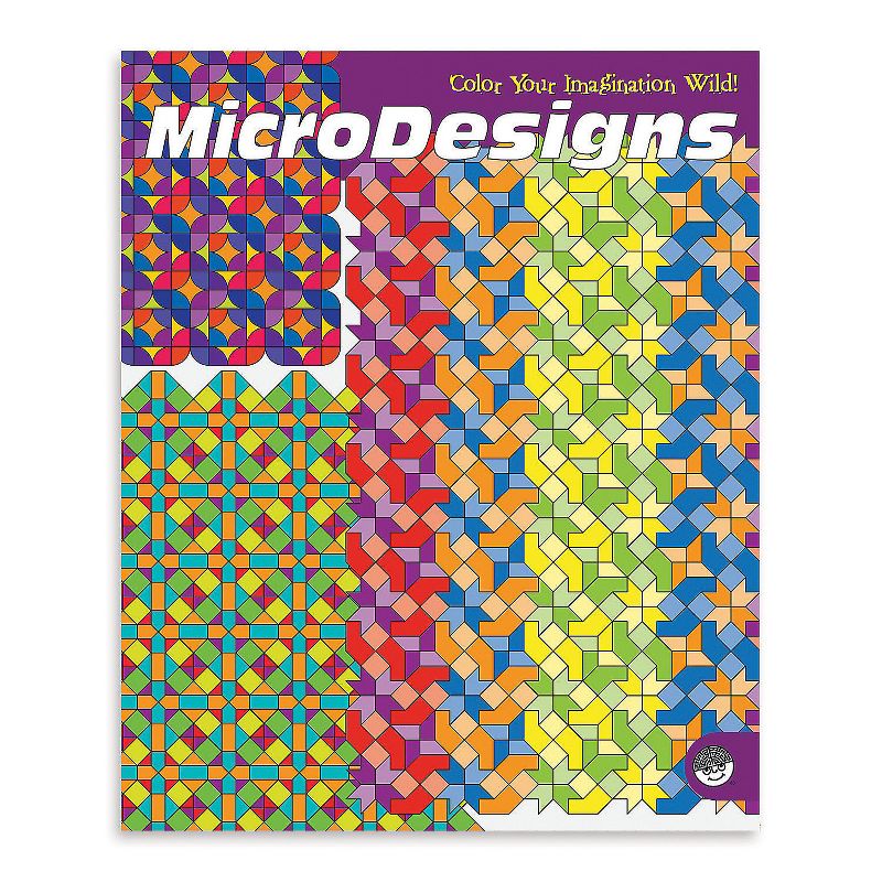 MindWare Microdesigns Coloring Book - Coloring Books