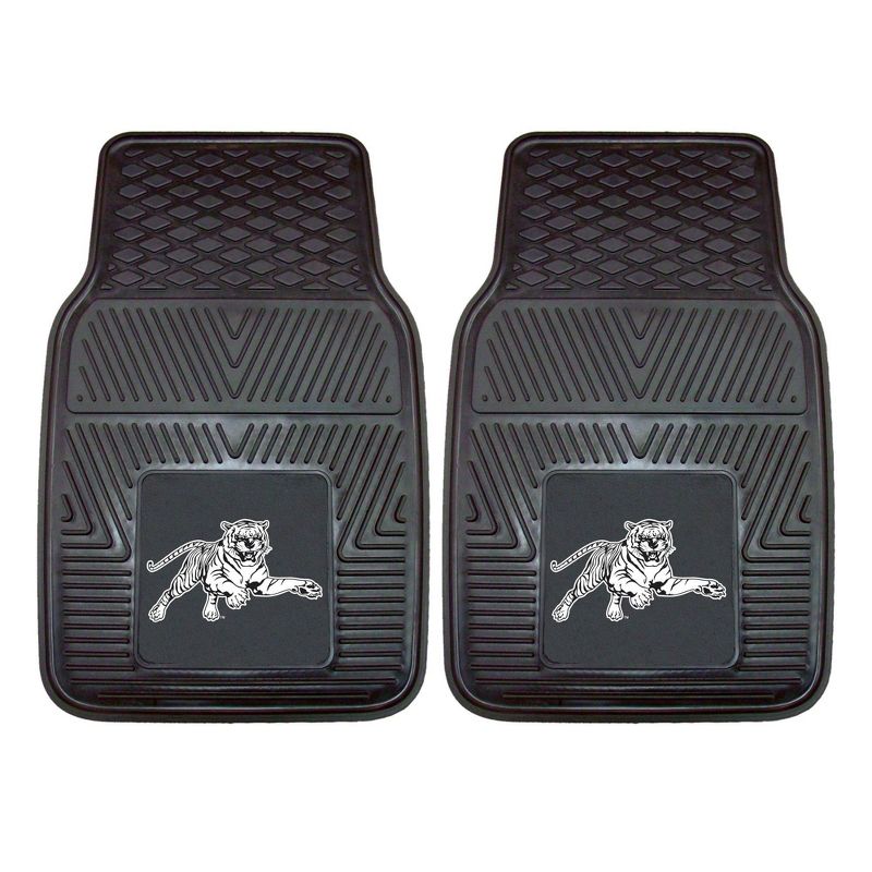 MLB Tampa Bay Rays Carpet Car Mat Set - 2pc